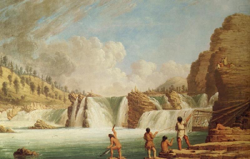 Kane Paul Falls at Colville china oil painting image